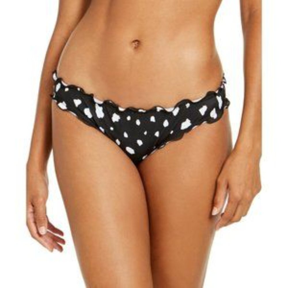 Sundazed Spot on Mermaid Ruffle Edge Bikini Bottom